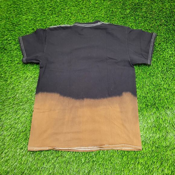 ACDC Tie-Dye Shirt Womens Small 19x25 Ombre - Picture 4 of 12